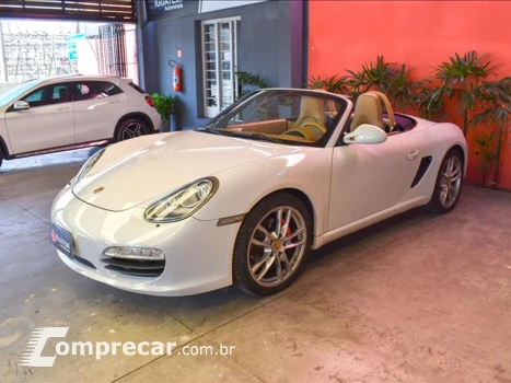 PORSCHE BOXSTER 2.9 I6 24V GASOLINA 2P MANUAL 2 portas