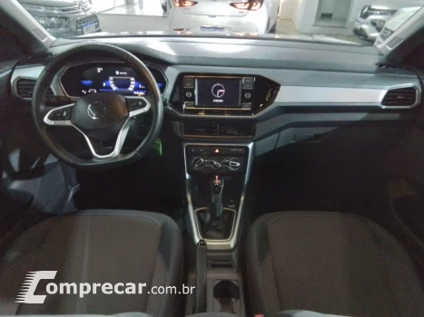 T-CROSS 1.0 200 TSI TOTAL FLEX AUTOMÁTICO