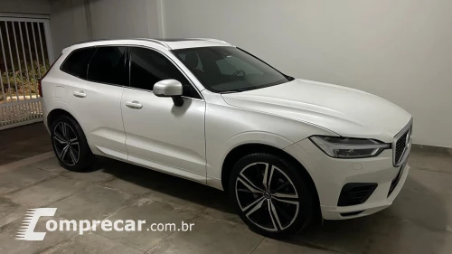 Volvo XC60 2.0 T8 Hybrid R-design AWD Geartronic 4 portas