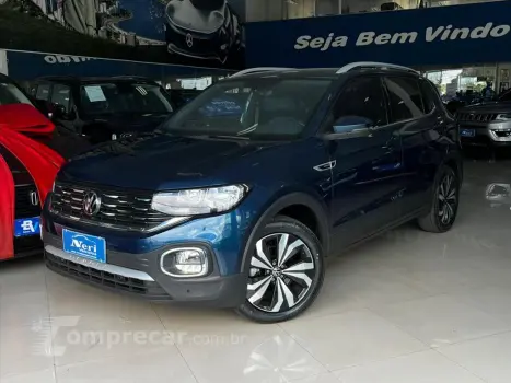 Volkswagen T-CROSS 1.4 250 TSI TOTAL FLEX HIGHLINE AUTOMÁTICO 4 portas