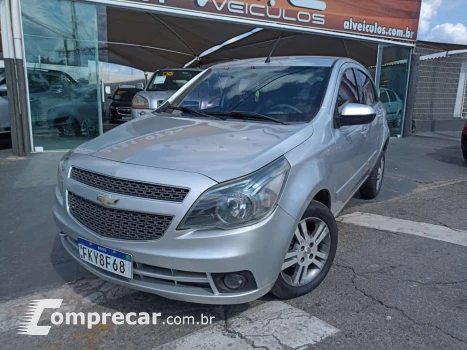 CHEVROLET AGILE 1.4 MPFI LTZ 8V 4 portas