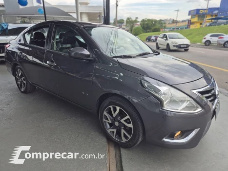 VERSA UNIQUE 1.6 16V Flex 4p Mec.