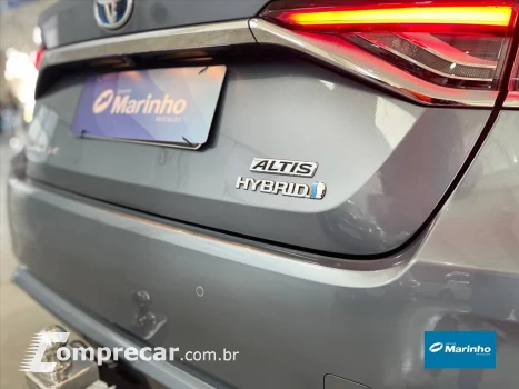 COROLLA 1.8 VVT-I HYBRID FLEX ALTIS PREMIUM CVT