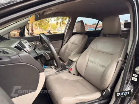 CIVIC 2.0 LXR 16V FLEX 4P AUTOMÁTICO