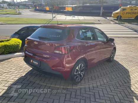 ONIX HATCH PREM. 1.0 12V TB Flex 5p Aut.