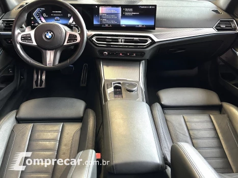 320i 2.0 16V TURBO FLEX M SPORT AUTOMÁTICO