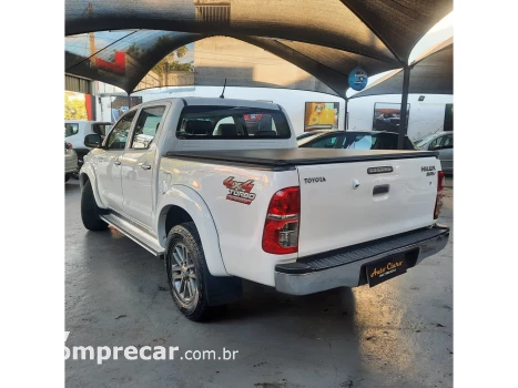 HILUX 3.0 SRV 4X4 CD 16V TURBO INTERCOOLER DIESEL 4P AUTOMÁT