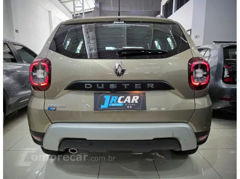 DUSTER 1.6 16V SCE FLEX ICONIC X-TRONIC