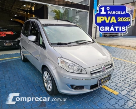 Fiat IDEA 1.6 MPI Essence 16V 4 portas