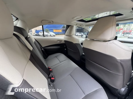 Corolla 1.8 16V 4P FLEX HÍBRIDO ALTIS PREMIUM AUTOMÁTICO CVT