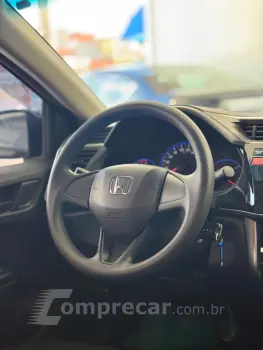 CITY Sedan DX 1.5 Flex 16V Mec.