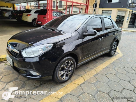 Fiat GRAND SIENA 1.4 MPI 8V Tetrafuel 4 portas