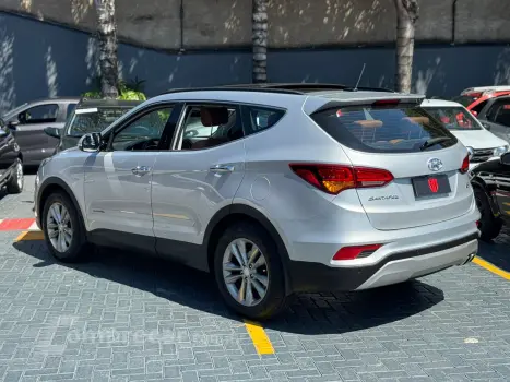 SANTA FÉ 3.3 MPFI 4X4 7 Lugares V6 270cv