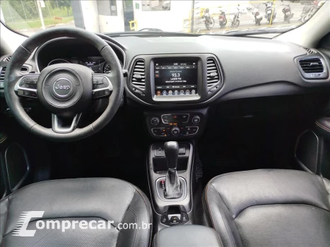 COMPASS 2.0 16V FLEX LONGITUDE AUTOMÁTICO