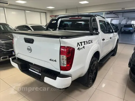 FRONTIER 2.3 16V TURBO DIESEL ATTACK CD 4X4 AUTOM