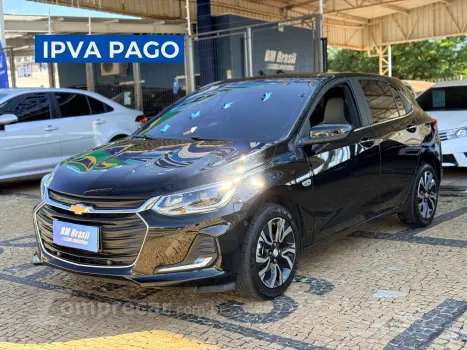 CHEVROLET ONIX 1.0 Turbo Premier 4 portas