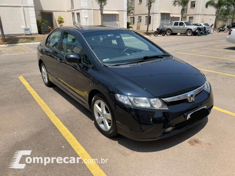 Honda CIVIC 1.8 LXS 16V 4 portas