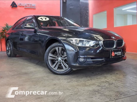 320i 2.0 SPORT 16V TURBO ACTIVE FLEX 4P AUTOMÁTICO