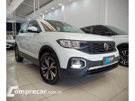 T-CROSS 1.0 200 TSI TOTAL FLEX SENSE AUTOMÁTICO