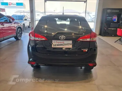 YARIS 1.5 16V FLEX XL MULTIDRIVE