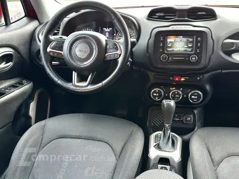 RENEGADE 1.8 16V FLEX LONGITUDE 4P AUTOMÁTICO