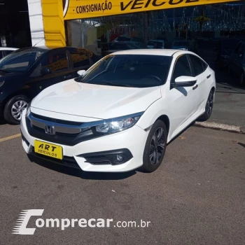 Honda CIVIC 2.0 16vone EX 4 portas