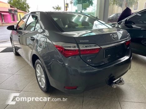 COROLLA 1.8 GLI 16V FLEX 4P AUTOMÁTICO