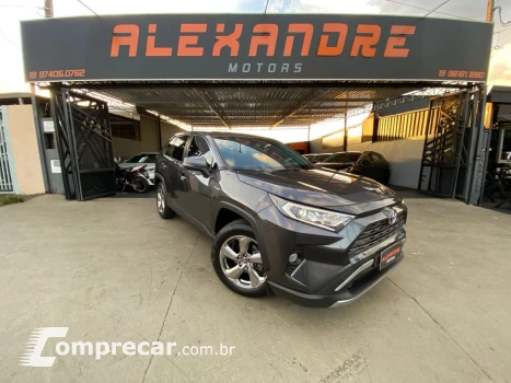 Toyota RAV4 2.5 S Connect 4x4 Hybrid Aut. 4 portas