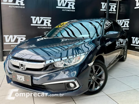 Honda CIVIC 2.0 16vone EXL 4 portas