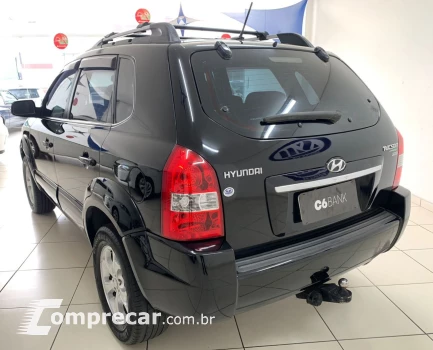 Tucson 2.0 16V 4P GLS FLEX AUTOMÁTICO