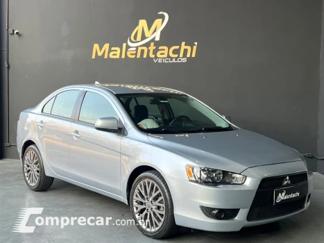 Mitsubishi LANCER 2.0 HL-T 16V GASOLINA 4P AUTOMÁTICO 5 portas