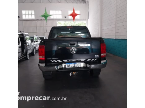 AMAROK 2.0 S 4X4 CD 16V TURBO INTERCOOLER DIESEL 4P MANUAL