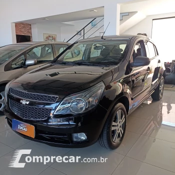 CHEVROLET AGILE LTZ 1.4 MPFI 8V FlexPower 5p 4 portas