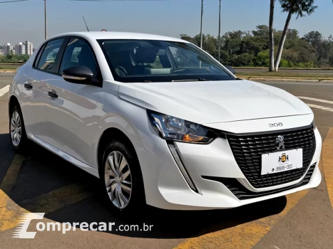 PEUGEOT 208 4 portas