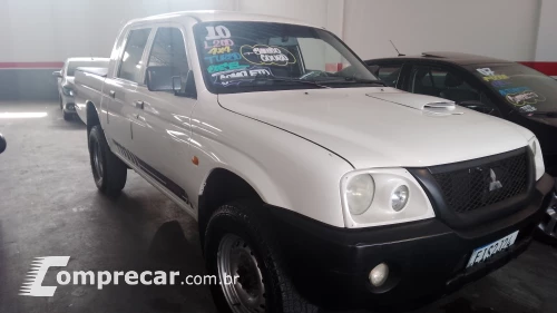 Mitsubishi L200 2.5 GL 4X4 CD 8V Turbo 4 portas