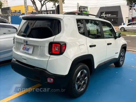 RENEGADE 1.8 16V FLEX 4P AUTOMÁTICO