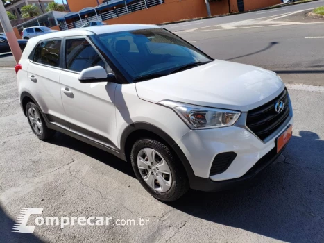 Creta 1.6 16V 4P FLEX ATTITUDE AUTOMÁTICO