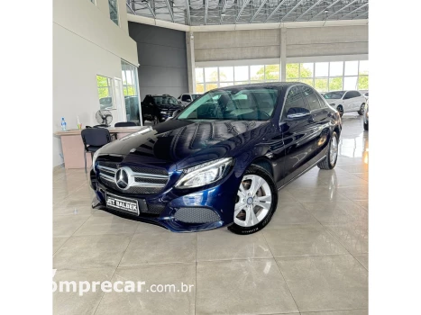 Mercedes-Benz C 180 1.6 CGI 16V TURBO FLEX 4P AUTOMÁTICO 4 portas