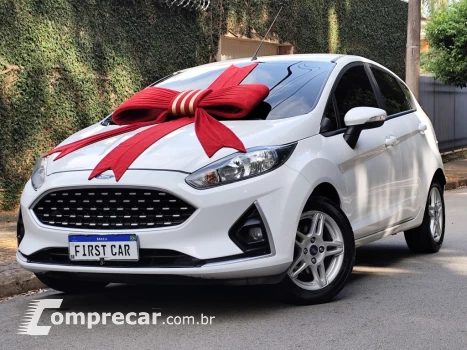 FORD FIESTA 1.6 TIVCT FLEX SEL MANUAL 4 portas