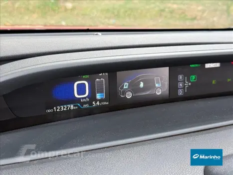 PRIUS 1.8 16V HÍBRIDO 4P AUTOMÁTICO