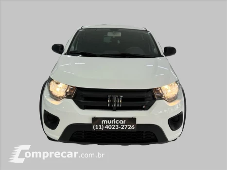 Fiat MOBI 1.0 EVO FLEX LIKE. MANUAL 4 portas