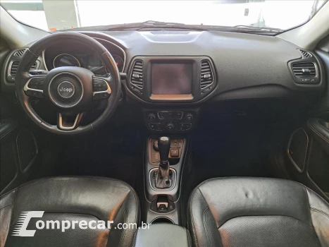 COMPASS 2.0 16V DIESEL LONGITUDE 4X4 AUTOMÁTICO