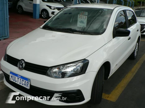 Volkswagen GOL 1.6 16V MSI Totalflex 4 portas