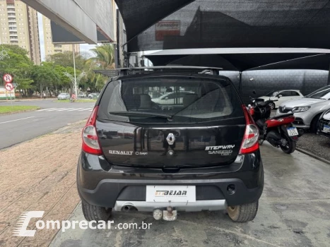 SANDERO - 1.6 STEPWAY 16V 4P MANUAL