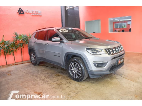 COMPASS 2.0 16V FLEX SPORT AUTOMÁTICO