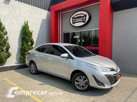 YARIS 1.5 16V Sedan XL Plus Connect