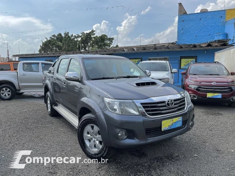 Hilux CD SRV D4-D 4x4 3.0 TDI Diesel Aut