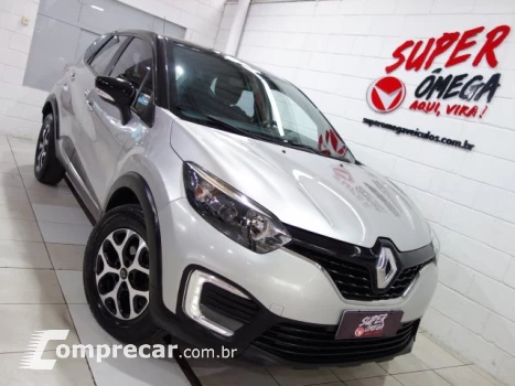 Renault CAPTUR - 1.6 16V SCE LIFE X-TRONIC 4 portas