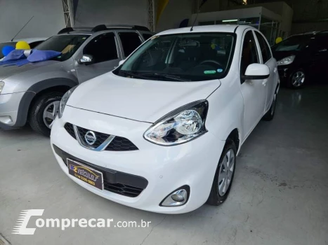 NISSAN MARCH 1.0 S 12V 4 portas