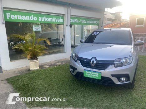 Renault SANDERO 1.6 16V SCE Intense 4 portas